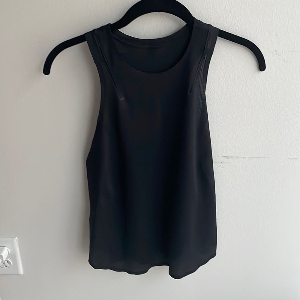 Lulu lemon black tank top